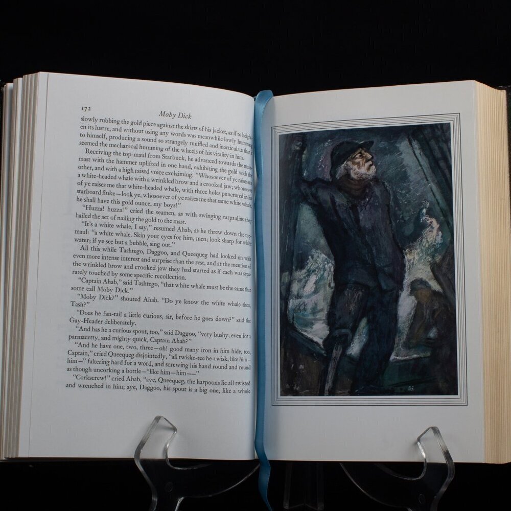 Easton Press Moby Dick By Herman Melville Collectors Edition Leather Bound Book - Picture 5 of 7